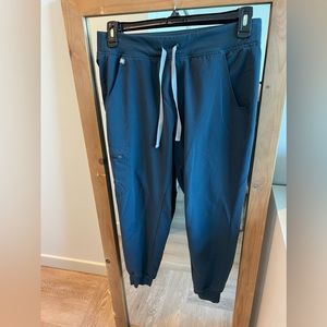 Figs Dark Harbor Zamora Jogger Pants Medium Petite